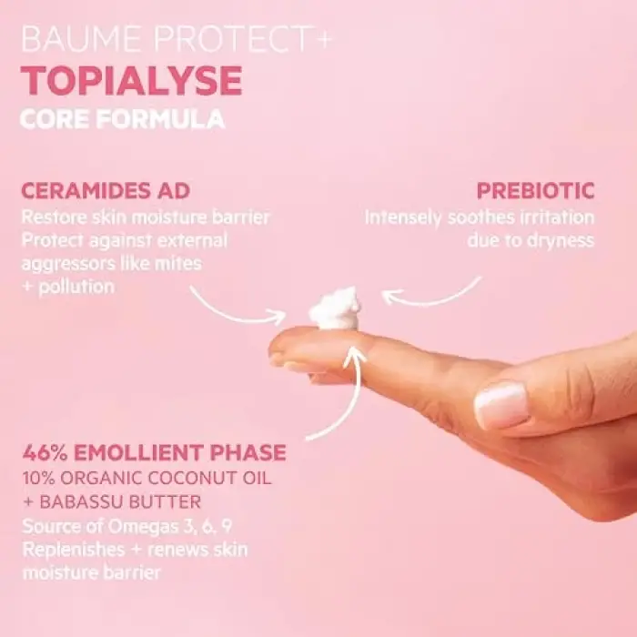Topialyse Baume Protect+ 400 ml