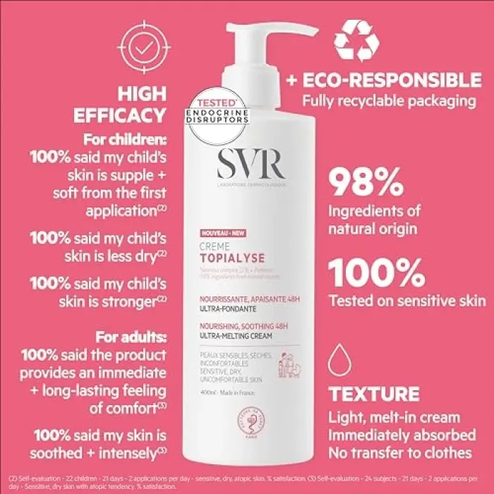 Topialyse Creme 400 ml