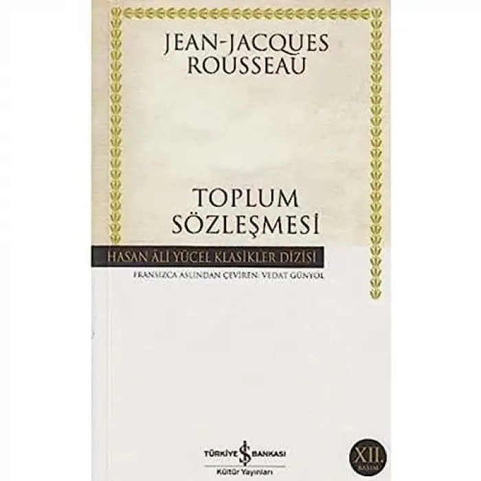 Toplum Sözleşmesi Üzerine