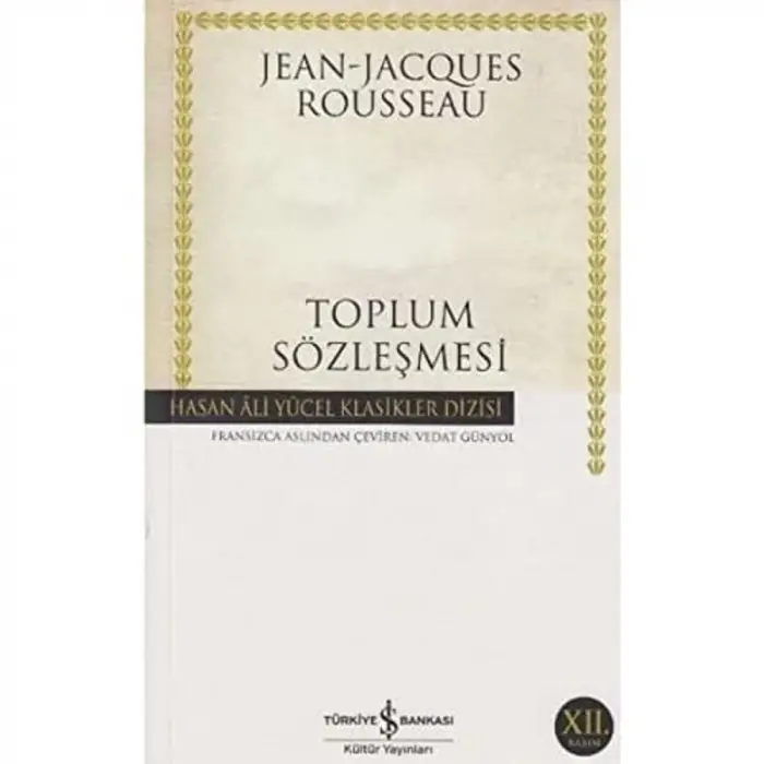 Toplum Sözleşmesi Üzerine