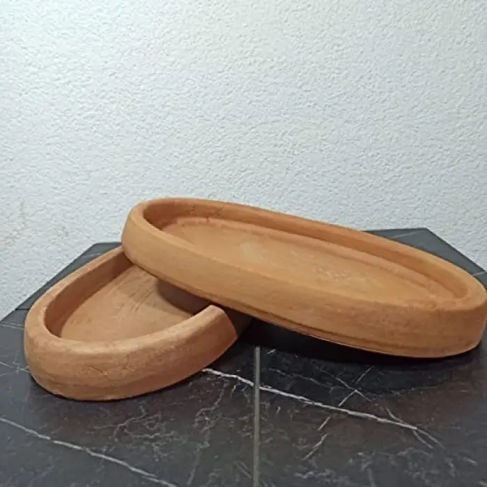 Toprak Güveç İkili 30cm