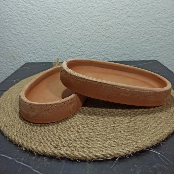 Toprak Güveç İkili 30cm