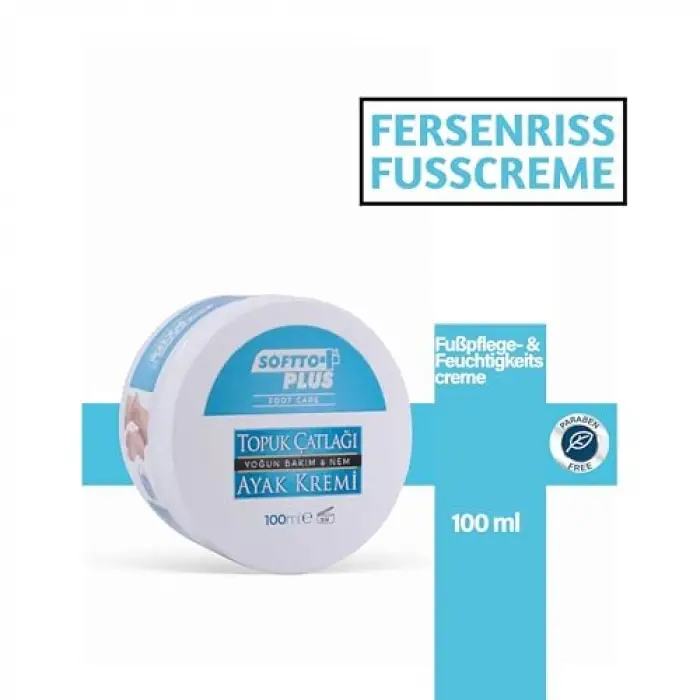 Topuk Çatlağı Ve Ayak Kremi 100 Ml