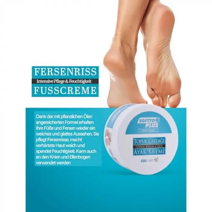 Topuk Çatlağı Ve Ayak Kremi 100 Ml