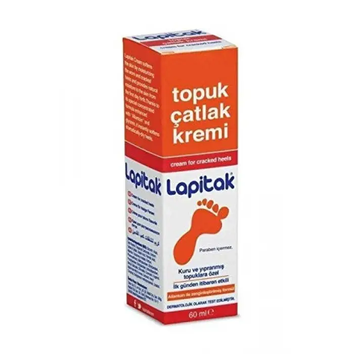 Topuk Çatlak Bakım Kremi 60 Ml