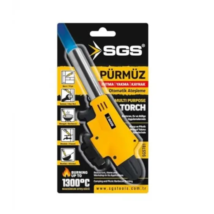Torch kamp pürmüz başlığı