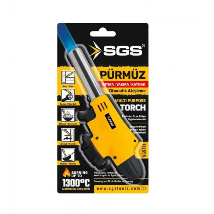Torch kamp pürmüz başlığı