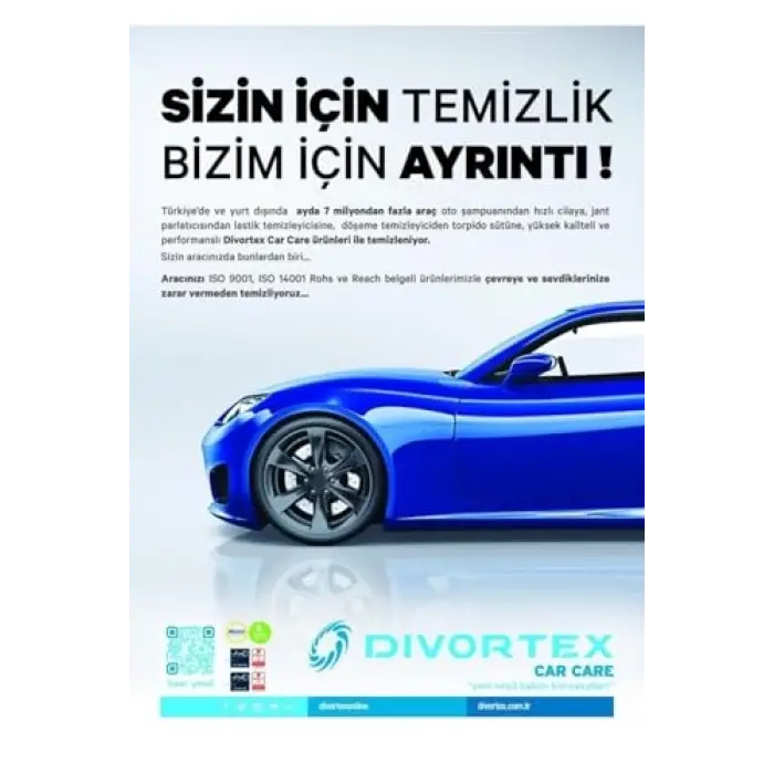Torpido Bakım Sütü, DVX7210