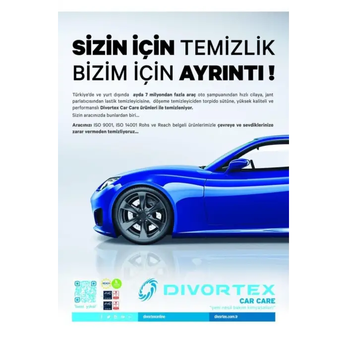 Torpido Bakım Sütü, DVX7210