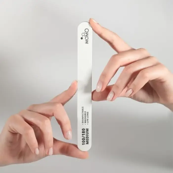 Törpü 100/180 Düz Oval Beyaz