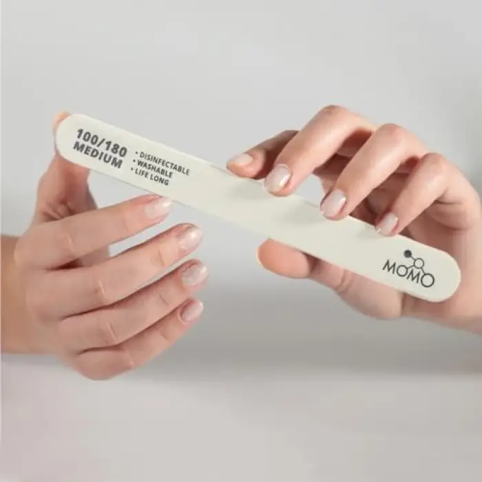 Törpü 100/180 Düz Oval Beyaz