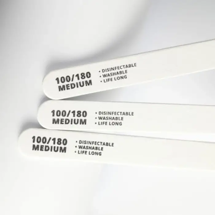 Törpü 100/180 Düz Oval Beyaz