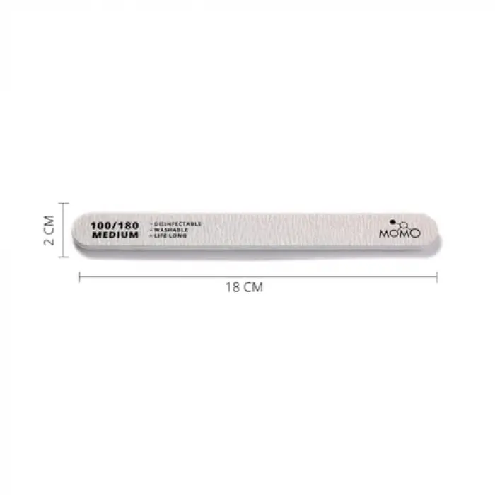 Törpü 100/180 Düz Oval Gri