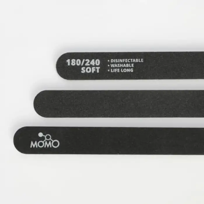 Törpü 180/240 Düz Oval Siyah