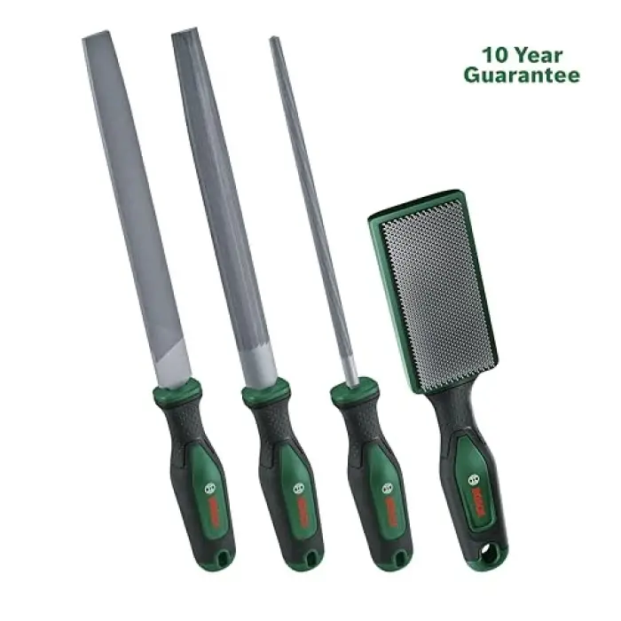 Törpü Seti 200 mm; 8 + Fırça Seti 4 Parça