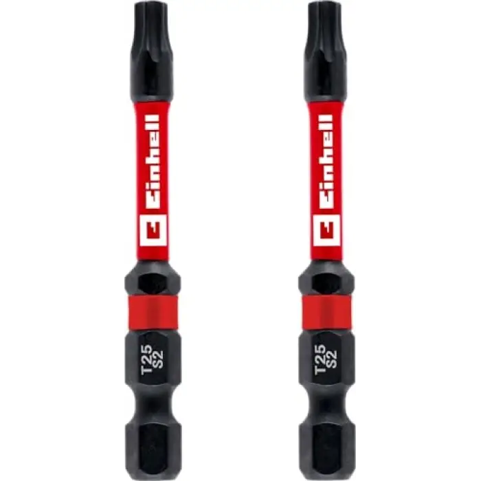 Torx bits uç 60 mm T25 S2 2 adet, 49132180