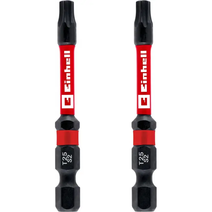 Torx bits uç 60 mm T25 S2 2 adet, 49132180