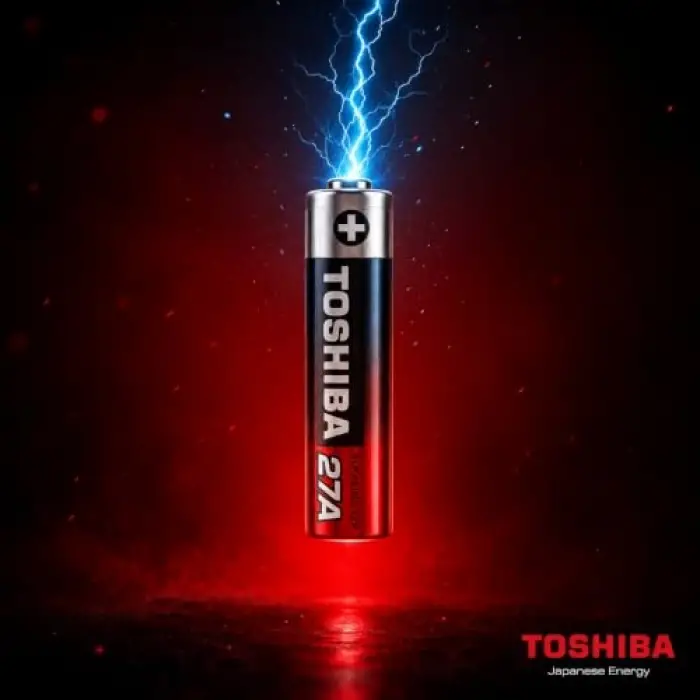TOSHIBA 27A BP ALKALİN PİL 5Lİ