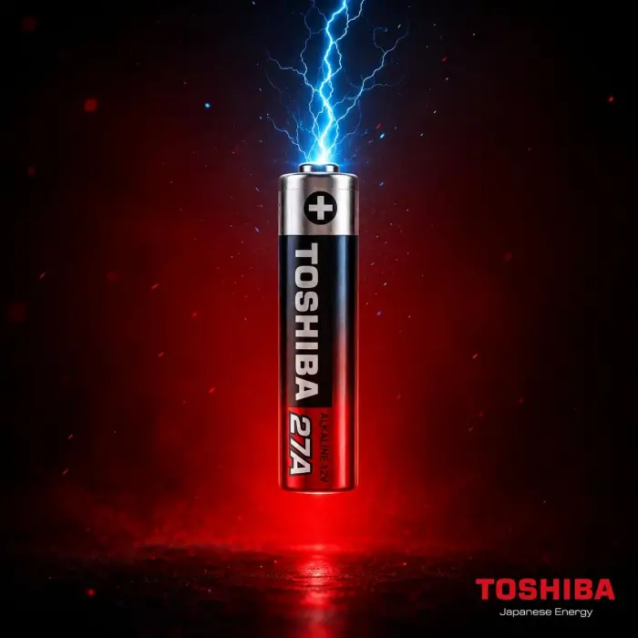 TOSHIBA 27A BP ALKALİN PİL 5Lİ