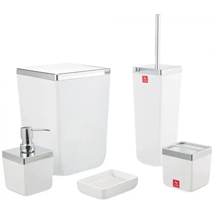 Toskana Banyo Seti/Beyaz