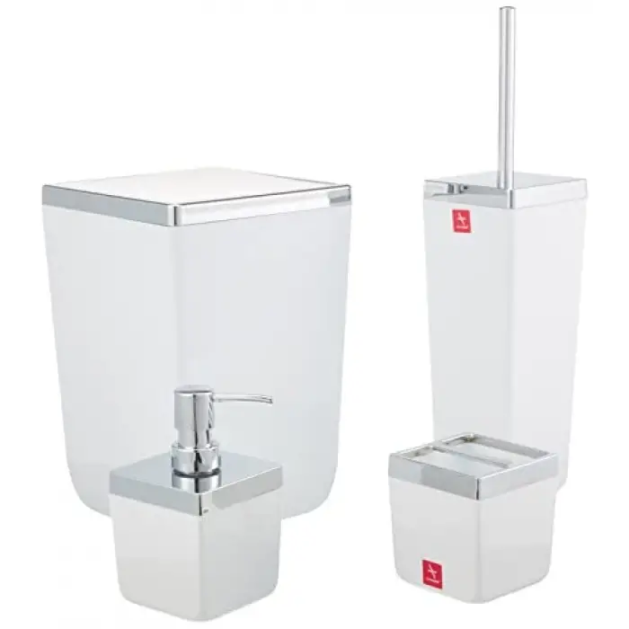 Toskana Banyo Seti/Beyaz