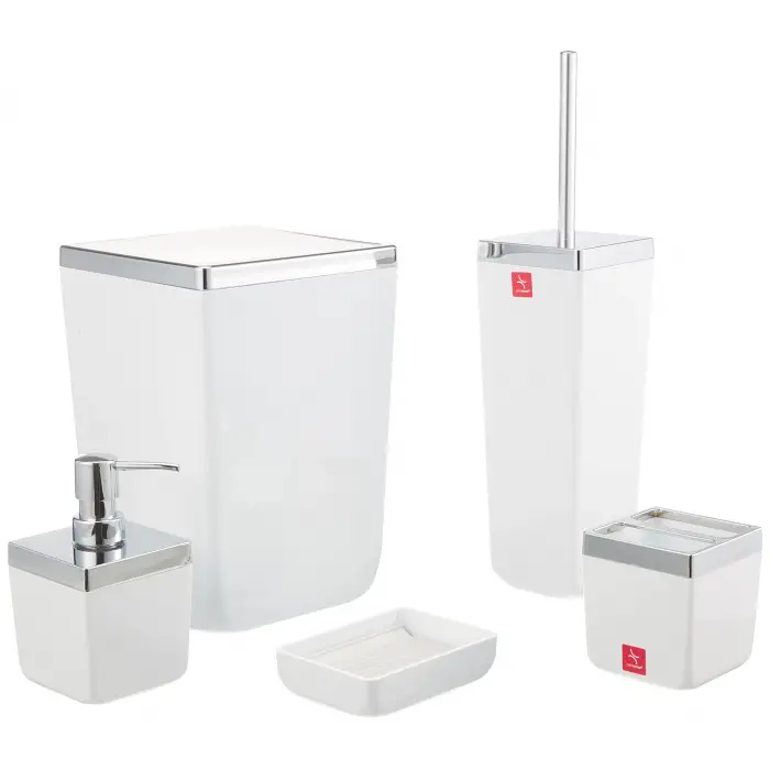 Toskana Banyo Seti/Beyaz