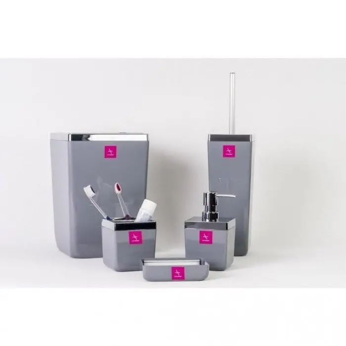 Toskana Gri Banyo Set