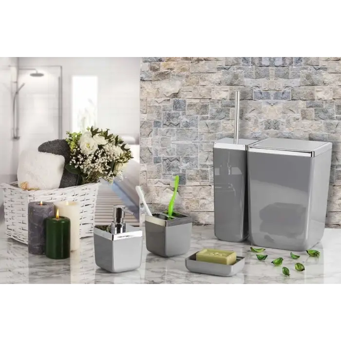 Toskana Gri Banyo Set