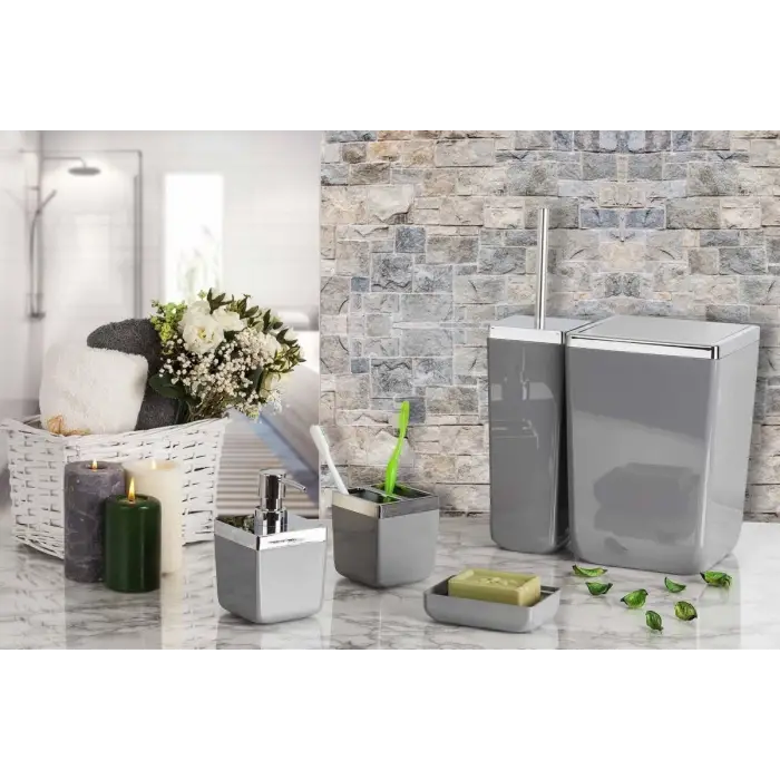 Toskana Gri Banyo Set
