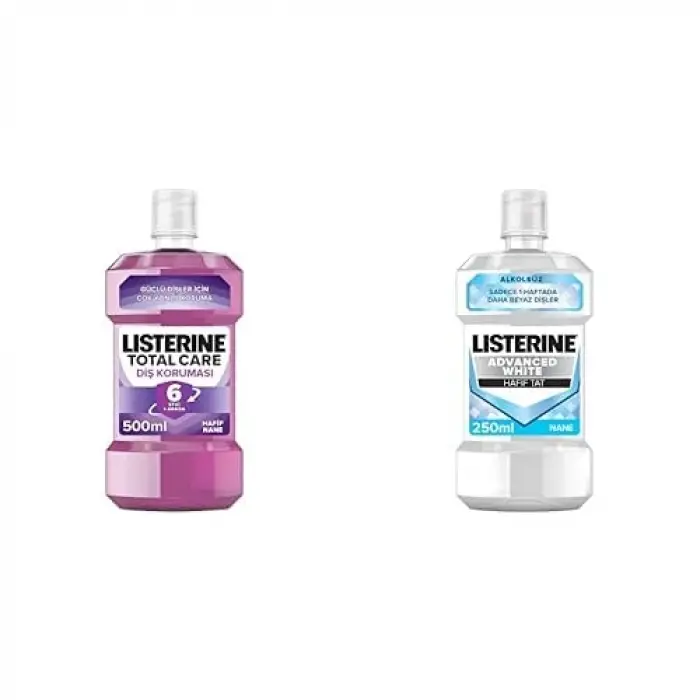 Total Care 500 ml + Advanced White 250 ml (2li Set)