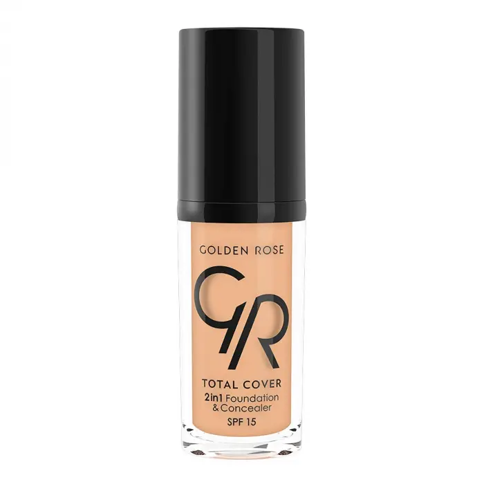 Total Cover 2In1 Foundation&Concealer No:07 1 Paket