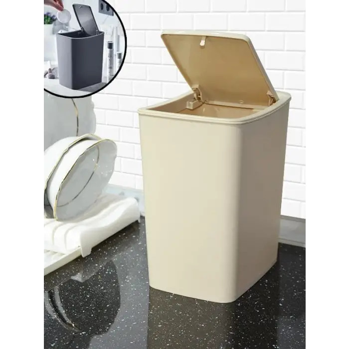 Touch Çöp Kovası 4 L Latte