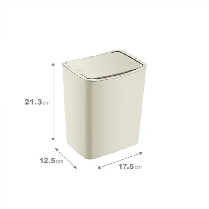 Touch Çöp Kovası 4 L Latte