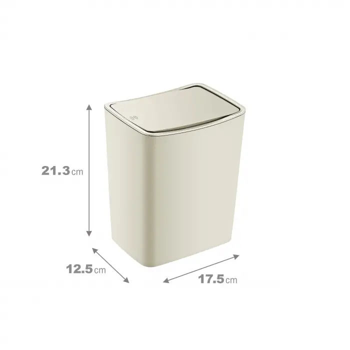Touch Çöp Kovası 4 L Latte