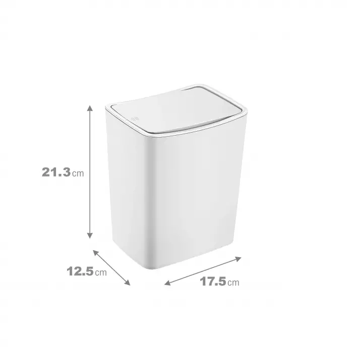 Touch Çöp Kovası 4 LT BEYAZ