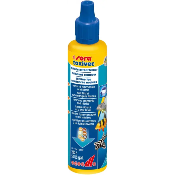 Toxivec Akvaryum Ürünü 50 ml