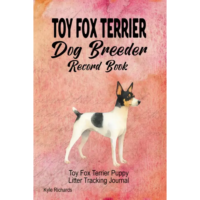 Toy Fox Terrier Köpek Yetiştiricisi Kayıt Defteri