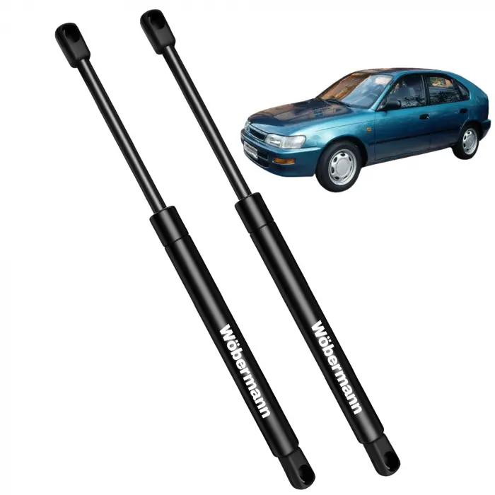 Toyota Corolla Compact E10 92-97 için sağ-sol bagaj amortisörü seti