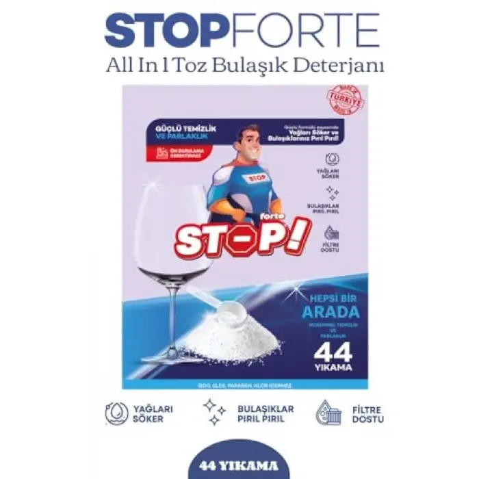 Toz Bulaşık Deterjanı