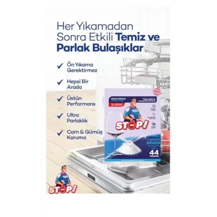 Toz Bulaşık Deterjanı