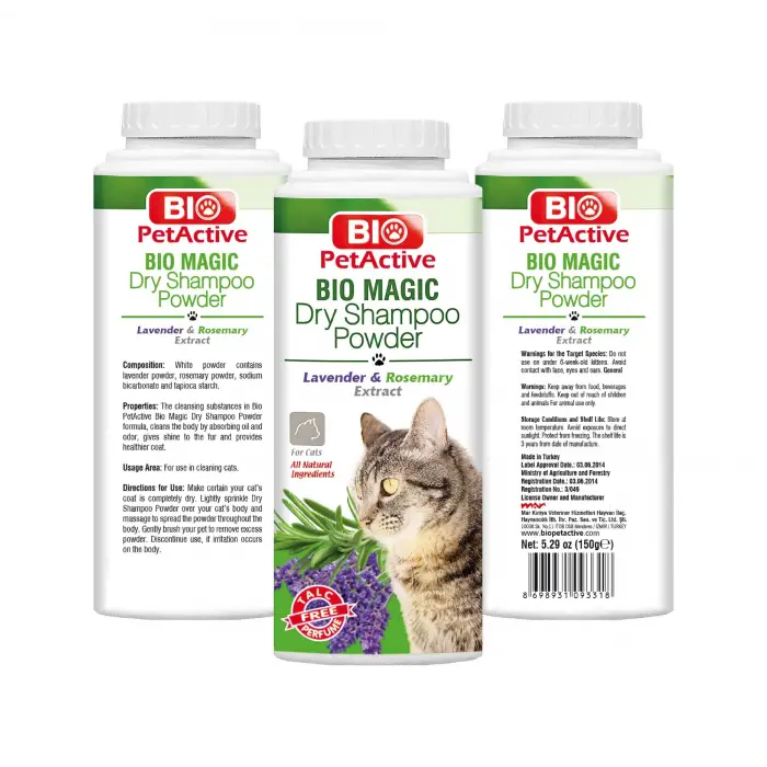 Toz Kedi Şampuanı 150 g