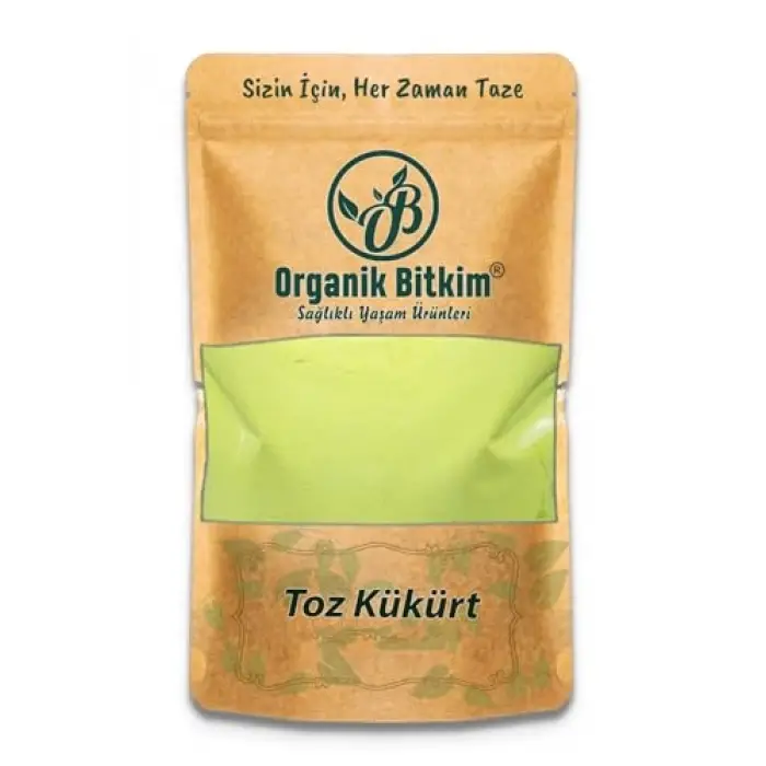 Toz Kükürt 1 kg