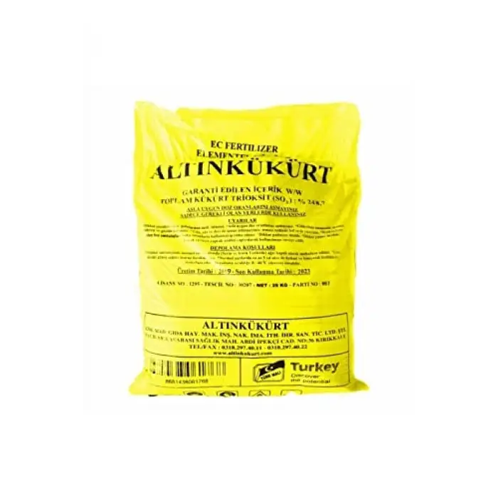 Toz Kükürt 5 kg
