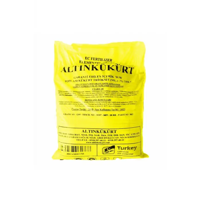 Toz Kükürt 5 kg