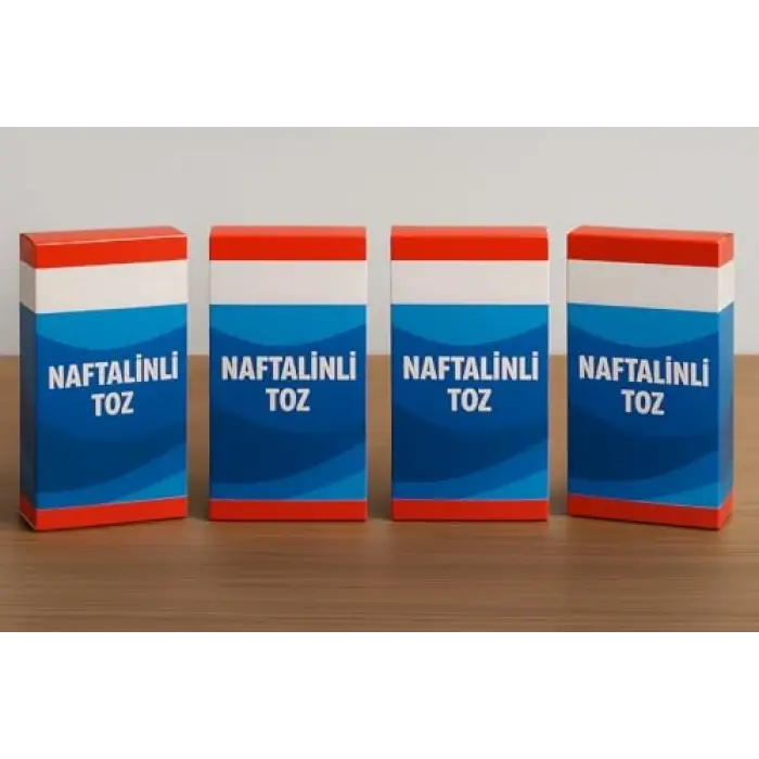 Toz Naftalin 90 g x 4 Paket