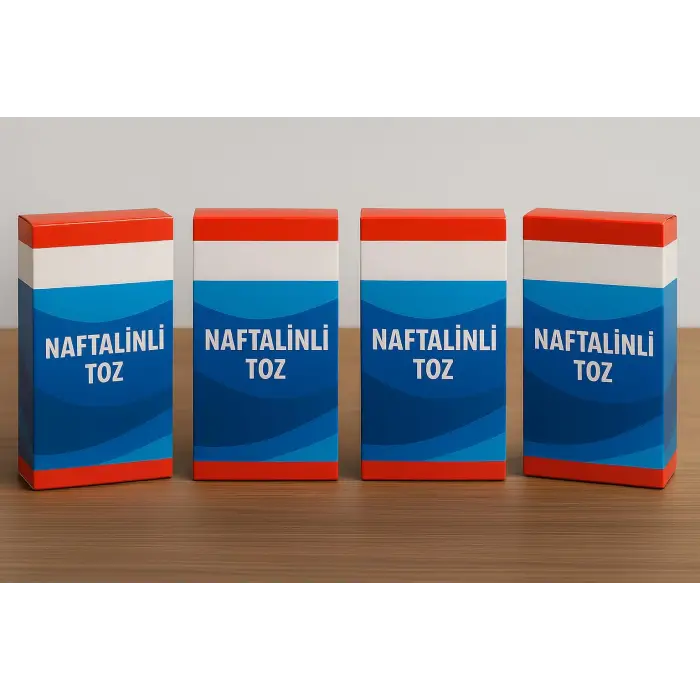 Toz Naftalin 90 g x 4 Paket