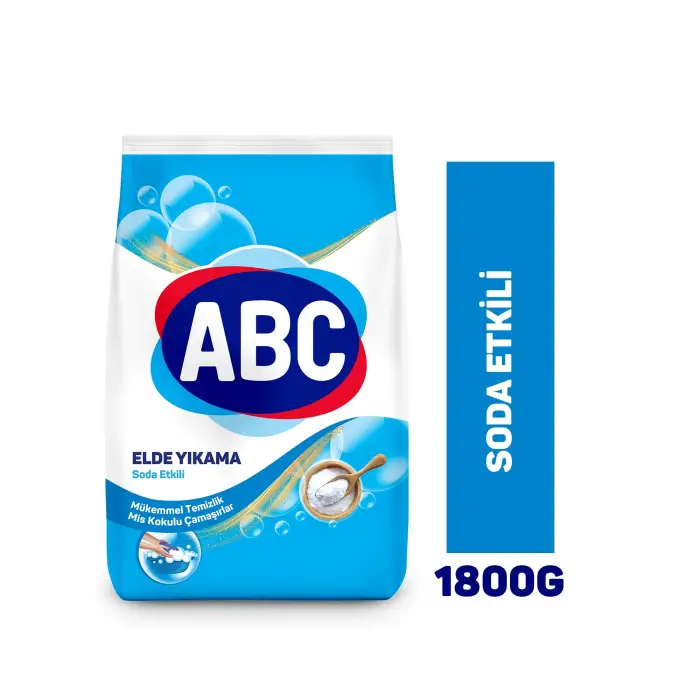 Toz Soda Etkili Çamaşır Deterjanı 1800 g