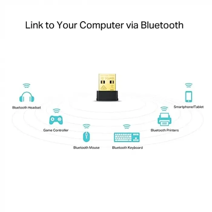 TP-Link Archer T2UB Nano, AC600 Nano Wi-Fi Bluetooth 4.2 USB Adaptör