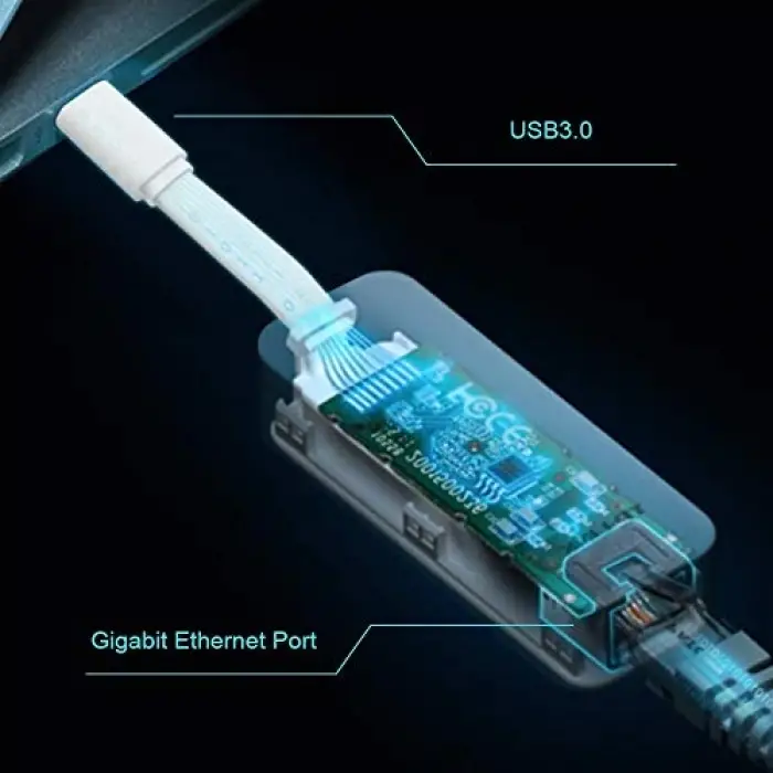 TP-Link UE300C, USB Type-C to RJ45 Gigabit Ethernet Network Adapter