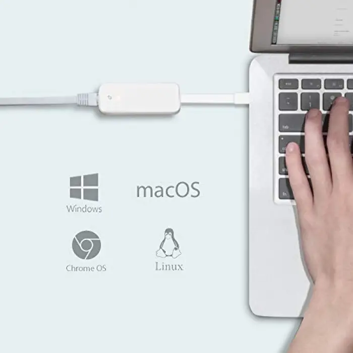 TP-Link UE300C, USB Type-C to RJ45 Gigabit Ethernet Network Adapter